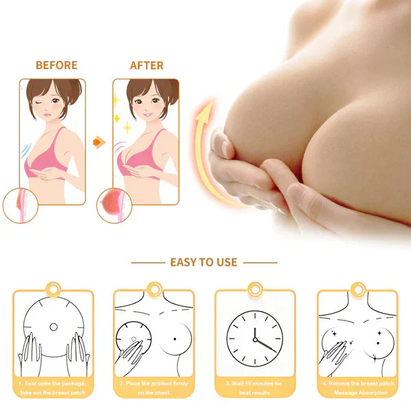 Breast Plumping Crece Pechos