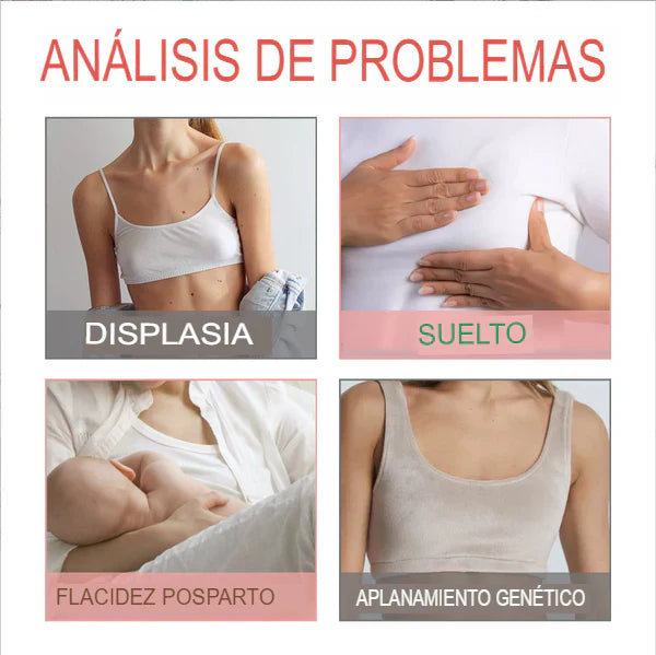 Breast Plumping Crece Pechos