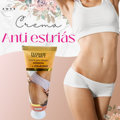 Crema ANTIESTRÍAS