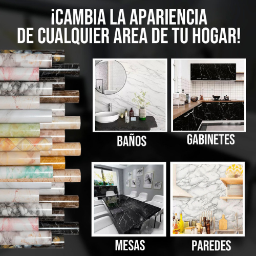 ESSENCE™ | PAPEL MÁRMOL AUTOADHESIVO