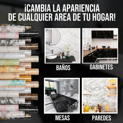 ESSENCE™ | PAPEL MÁRMOL AUTOADHESIVO