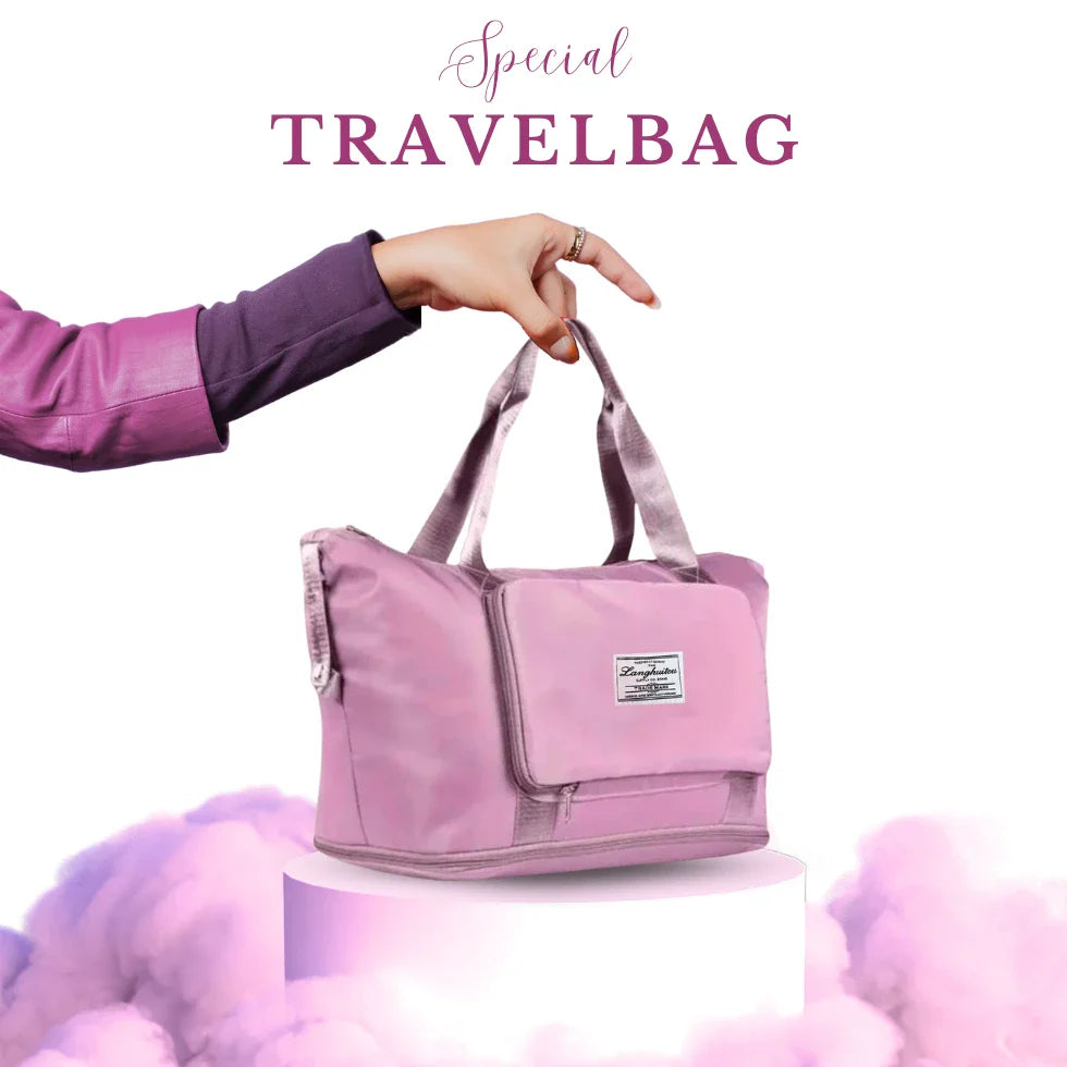 TRAVELBAG™ | BOLSO PLEGABLE PARA VIAJE
