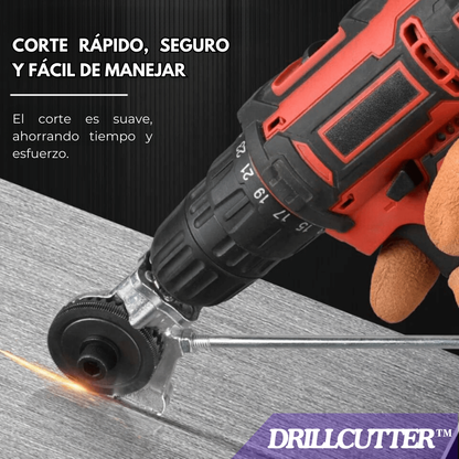 DRILLCUTTER™ | Cortador de metal para taladro +GRATIS Afilador de Broca