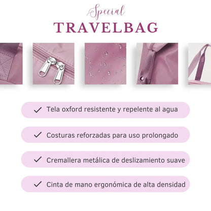 TRAVELBAG™ | BOLSO PLEGABLE PARA VIAJE