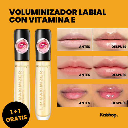 Voluminizador de Labios con Vitamina E - VolumLip (1+1 GRATIS)