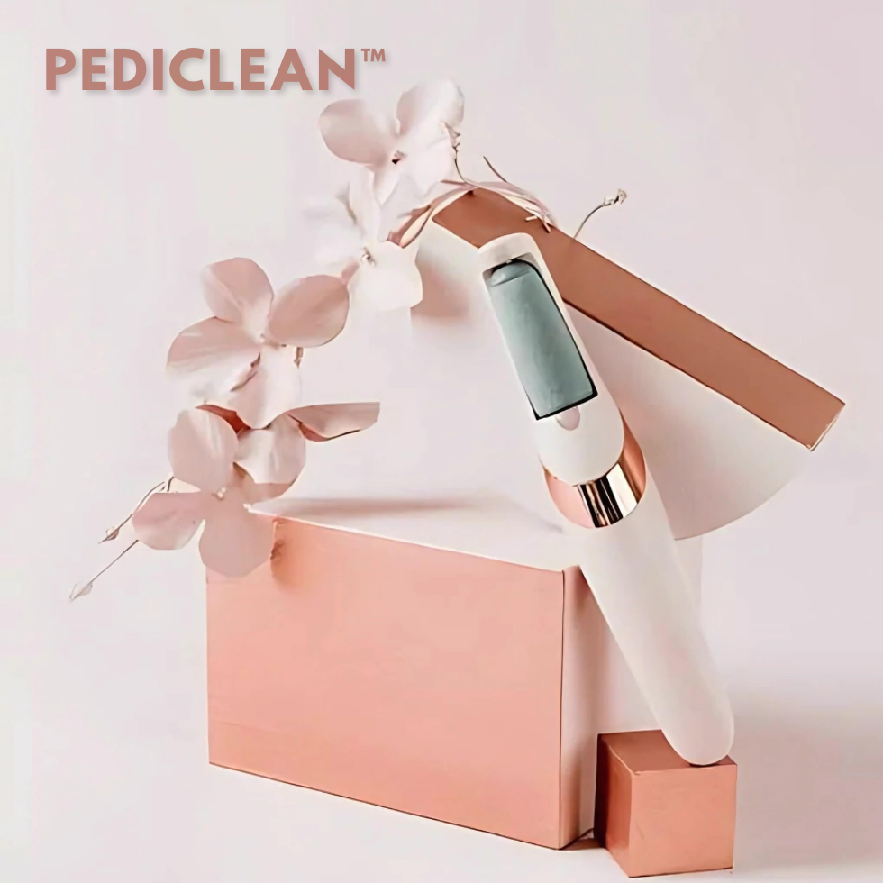 PEDICLEAN™ | REMOVEDOR DE CALLOS ELÉCTRICO