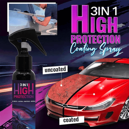 High Protection | Spray cercamico 3en1 🔥SOLO POR HOY LLEVA 2x1🔥