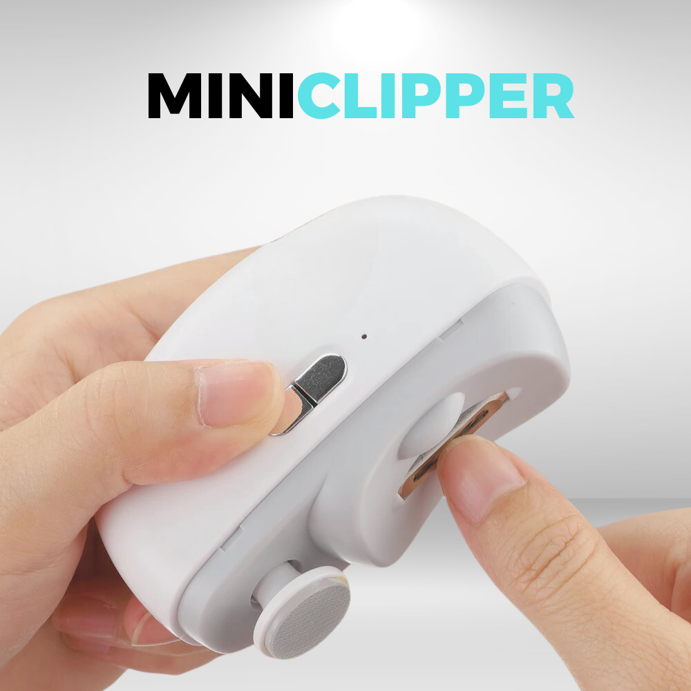 MINICLIPPER™ | Cortaúñas eléctrico 2 en 1