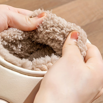 🐻 TeddyStep™ - Soft Bear Slippers | Antideslizantes, cálidas y multiusos.
