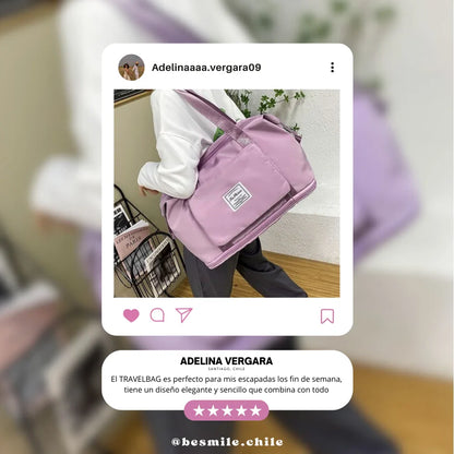 TRAVELBAG™ | BOLSO PLEGABLE PARA VIAJE