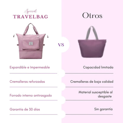 TRAVELBAG™ | BOLSO PLEGABLE PARA VIAJE