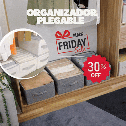 FOLDSAVER®  | ORGANIZADOR PLEGABLE 9 COMPARTIMENTOS