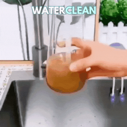 WATERCLEAN™ | FILTRO PURIFICADOR DE AGUA