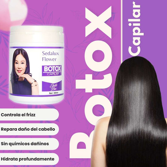 SedaLuxFlower | Botox Capilar 🎁  SOLO POR HOY 2X1 🎁