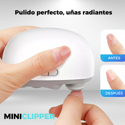 MINICLIPPER™ | Cortaúñas eléctrico 2 en 1