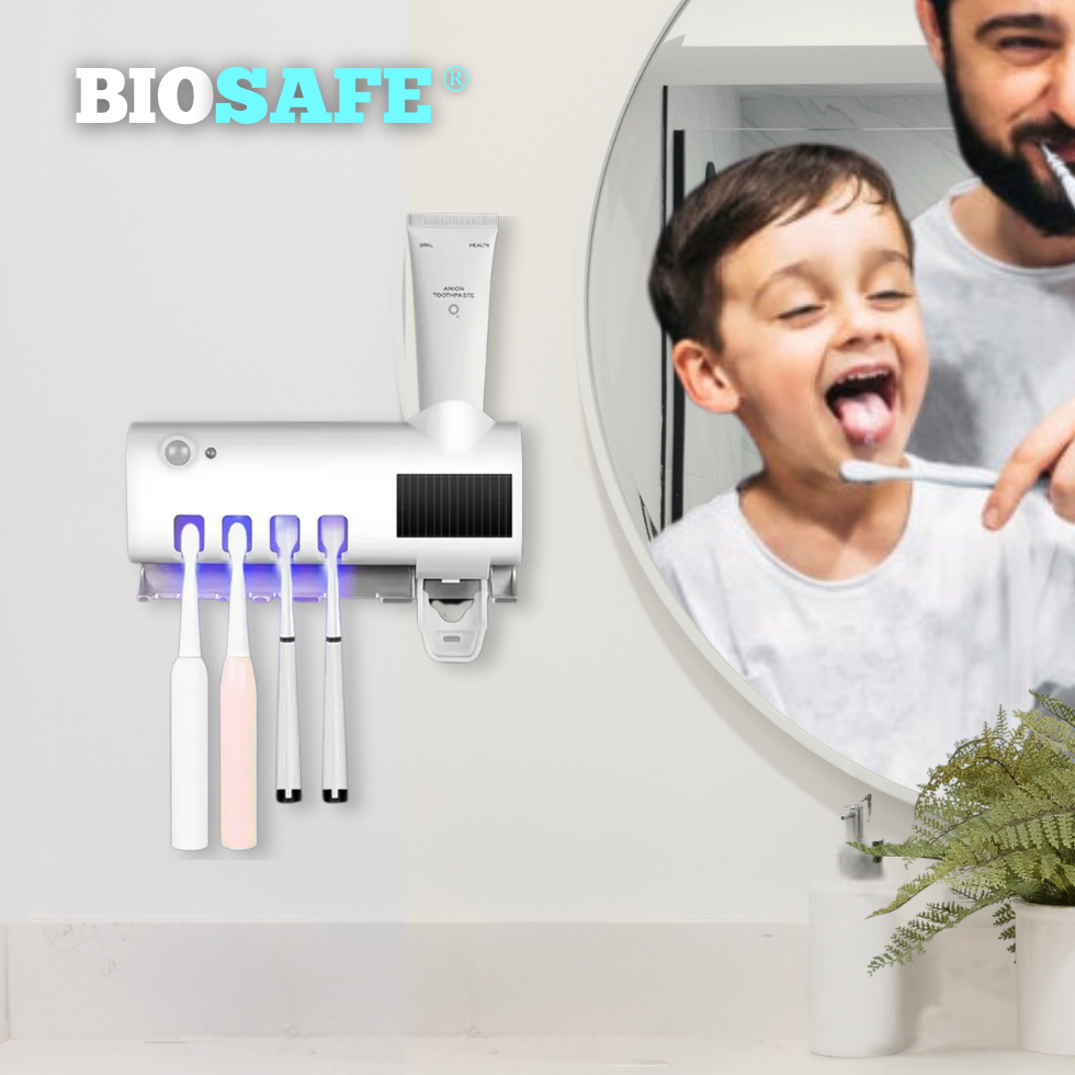 BIOSAFE® | Esterilizador Dental UV 3 en 1