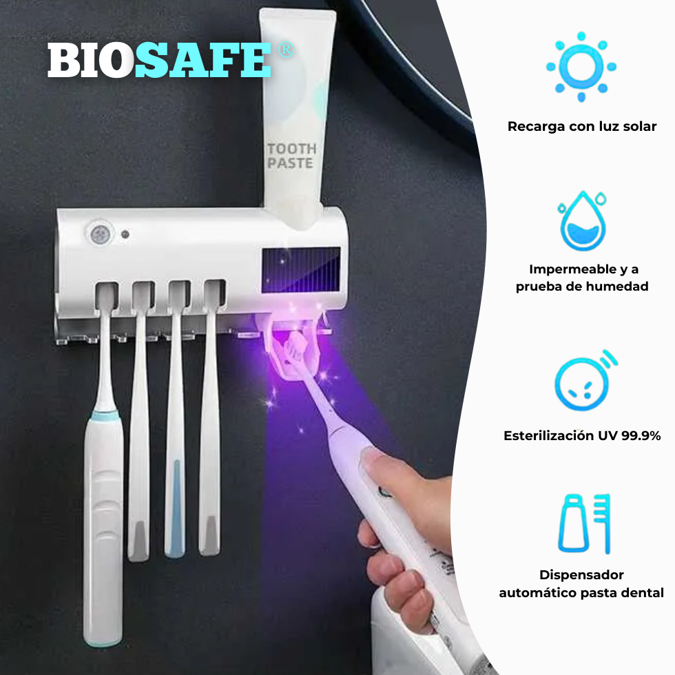 BIOSAFE® | Esterilizador Dental UV 3 en 1