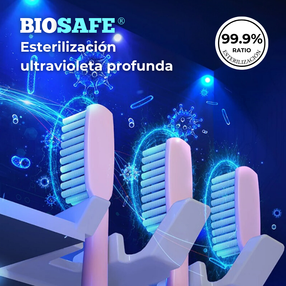 BIOSAFE® | Esterilizador Dental UV 3 en 1