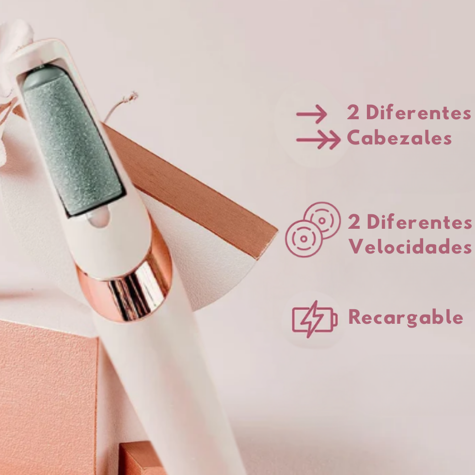 PEDICLEAN™ | REMOVEDOR DE CALLOS ELÉCTRICO