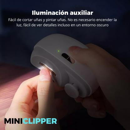 MINICLIPPER™ | Cortaúñas eléctrico 2 en 1