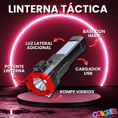 LINTERNA TÁCTICA