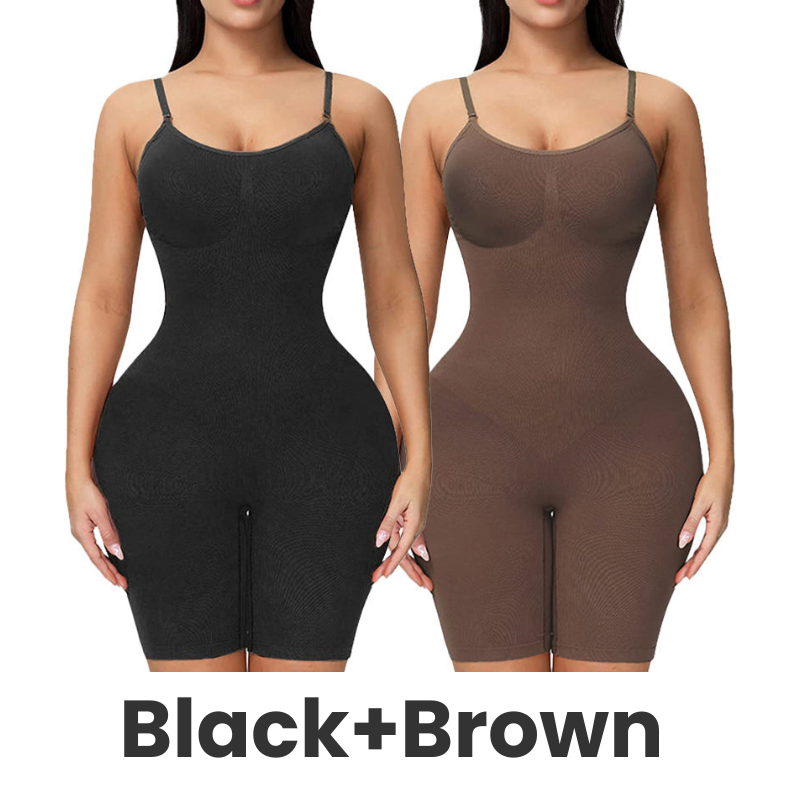 SheCurve® Smoothing Seamless Full Body Shaper (BOGO Pack)