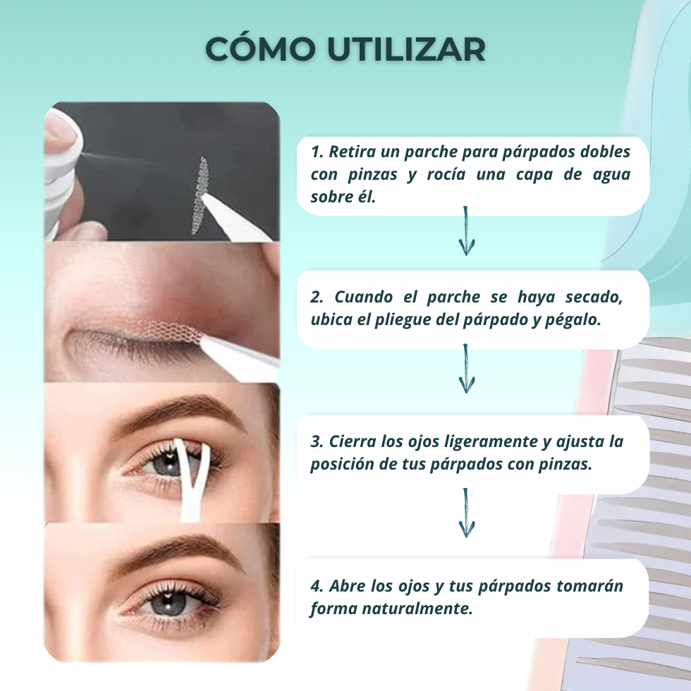BIOEYES® KIT LEVANTA PÁRPADOS 12O UNIDADES