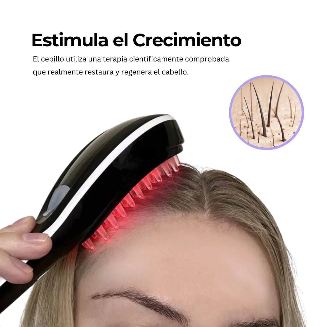 LUMIO | Fortalece y Estimula el Crecimiento Capilar + Aceite esencial GRATIS