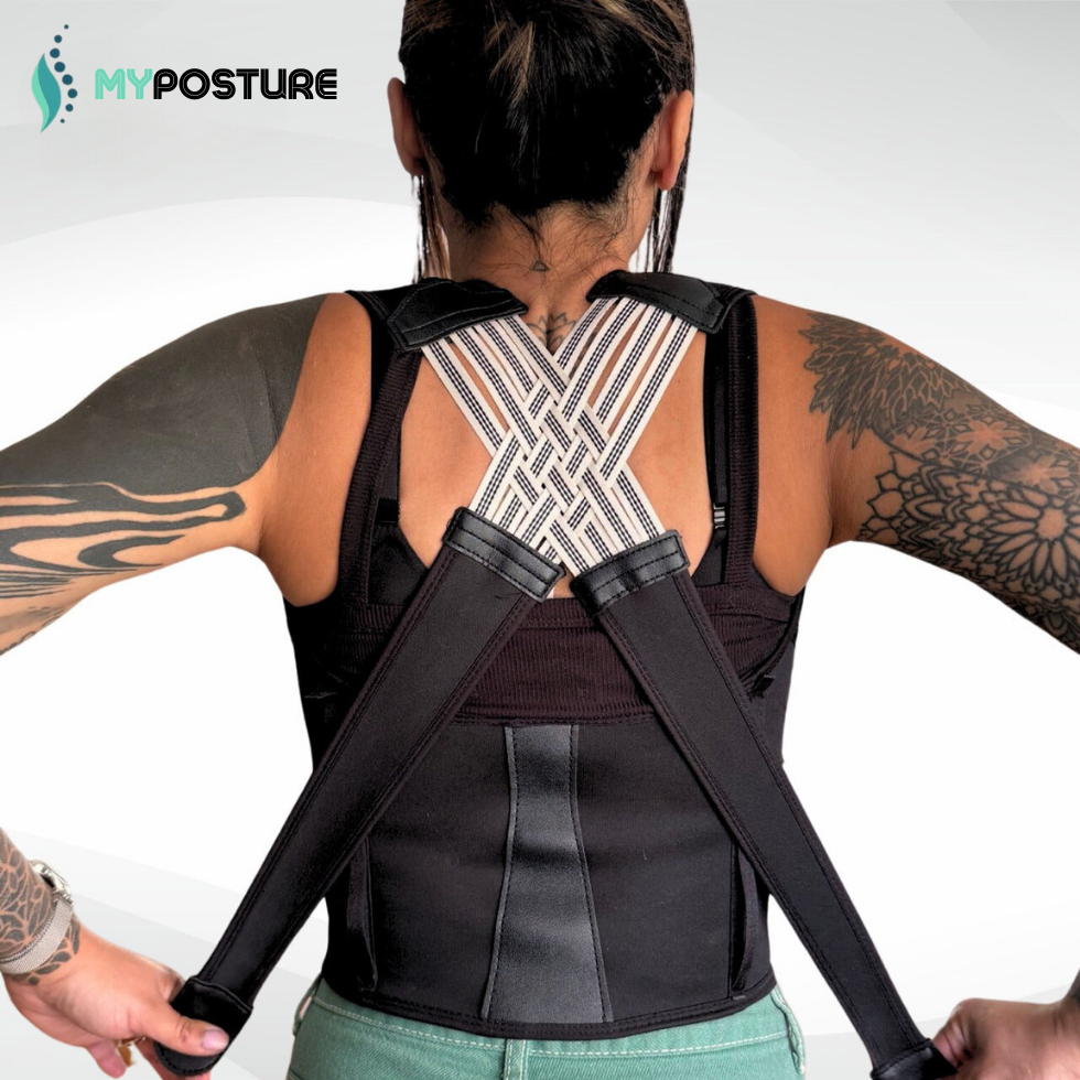 Corrector de postura espalda - MYPOSTURE™