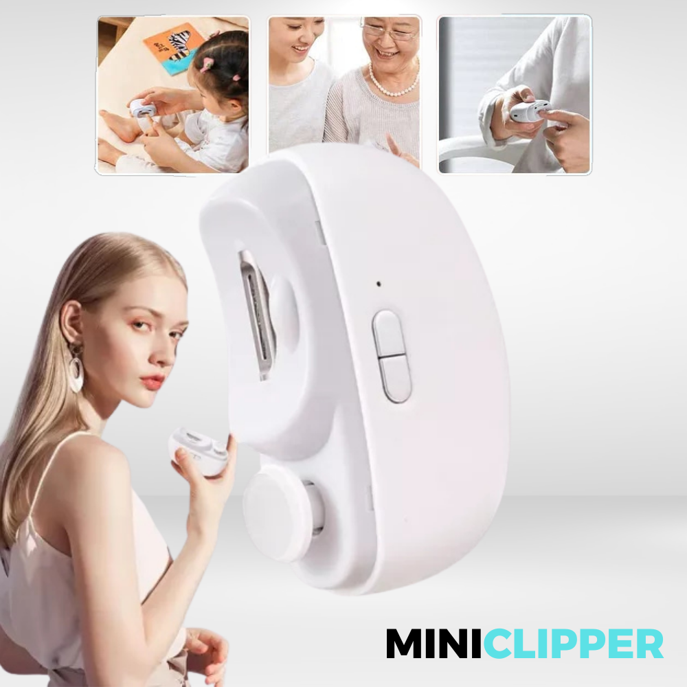 MINICLIPPER™ | Cortaúñas eléctrico 2 en 1