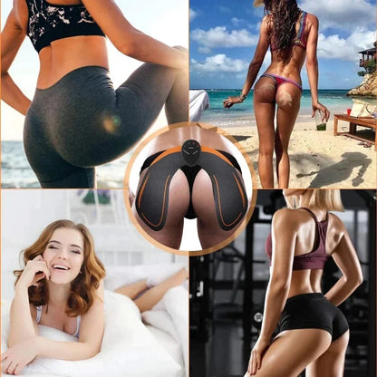 Levantador de Gluteos de Microcorriente™ - ¡Gluteos más grandes sin esfuerzo! 🍑⚡