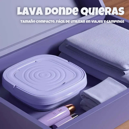 Lavadora portátil Wash & Go Pro™