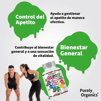 LipoGreen 90 Cápsulas.