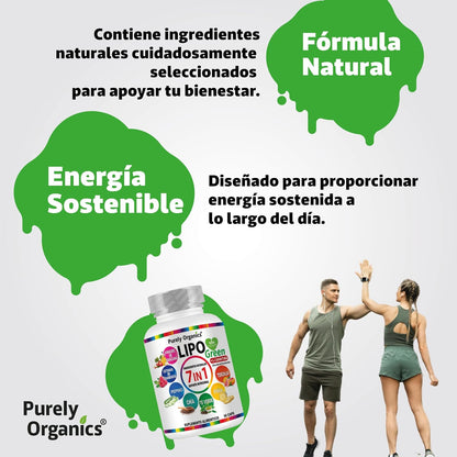 LipoGreen 90 Cápsulas.