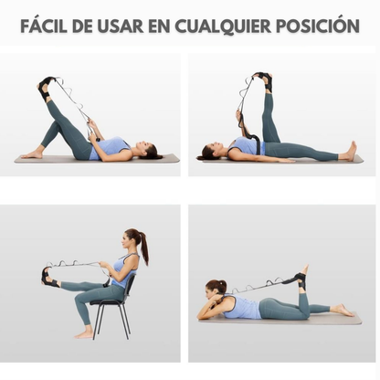 PROFLEX™ | BANDA ORTOPÉDICA + GUÍA ESTIRAMIENTOS