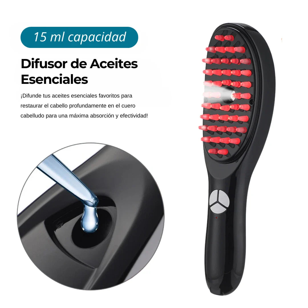 LUMIO | Fortalece y Estimula el Crecimiento Capilar + Aceite esencial GRATIS