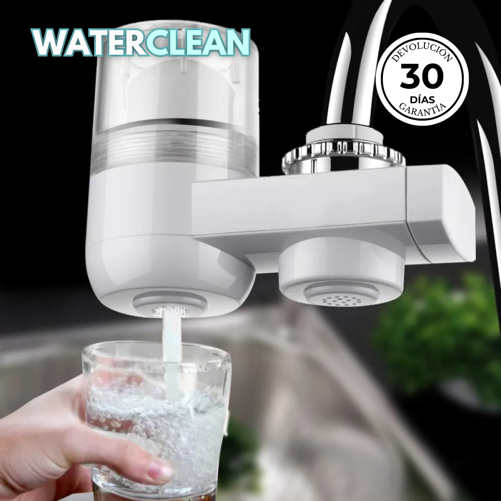 WATERCLEAN™ | FILTRO PURIFICADOR DE AGUA