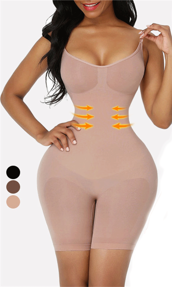 SheCurve® Smoothing Seamless Full Body Shaper (BOGO Pack)