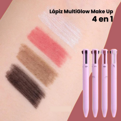 Lápiz MultiGlow Make Up 4 en 1