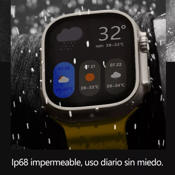 SmartWatch Ultra Series 8