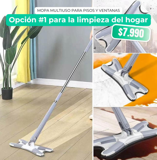 MOPA MULTIUSO PARA PISOS Y VENTANAS