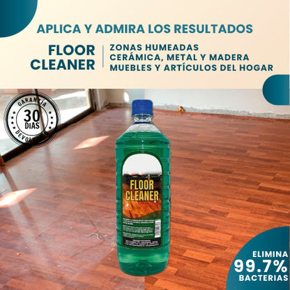 FLOOR CLEANER | POTENTE LIMPIADOR DE SUELOS Y MANCHAS DIFICILES