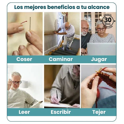 3X1 ONEPOWER | LENTES ÓPTICOS CON GRADUACIÓN INTELIGENTE