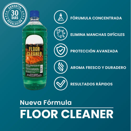 FLOOR CLEANER | POTENTE LIMPIADOR DE SUELOS Y MANCHAS DIFICILES