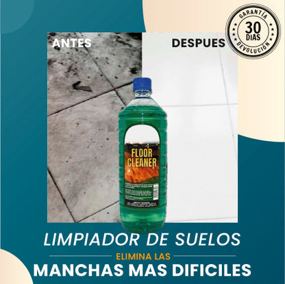 FLOOR CLEANER | POTENTE LIMPIADOR DE SUELOS Y MANCHAS DIFICILES