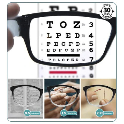 3X1 ONEPOWER | LENTES ÓPTICOS CON GRADUACIÓN INTELIGENTE