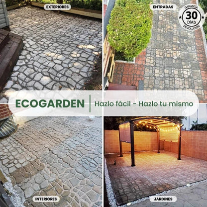 2x1 ECOGARDEN | Molde para Caminos de Jardín