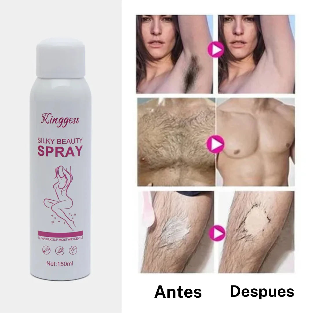 Depi-Pro ™ Spray Depilador sin dolor