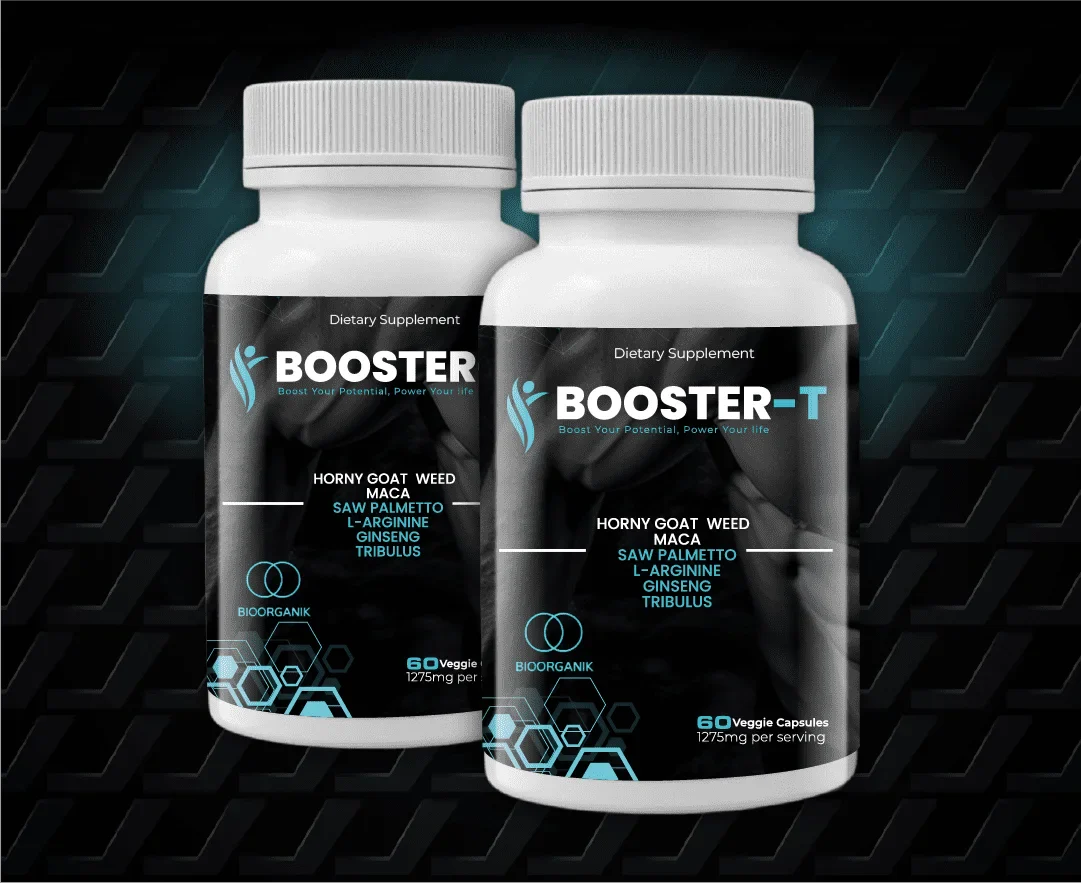 Booster-T - Tratamiento por 60  - OFERTA 2x1