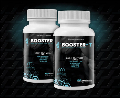Booster-T - Tratamiento por 60  - OFERTA 2x1